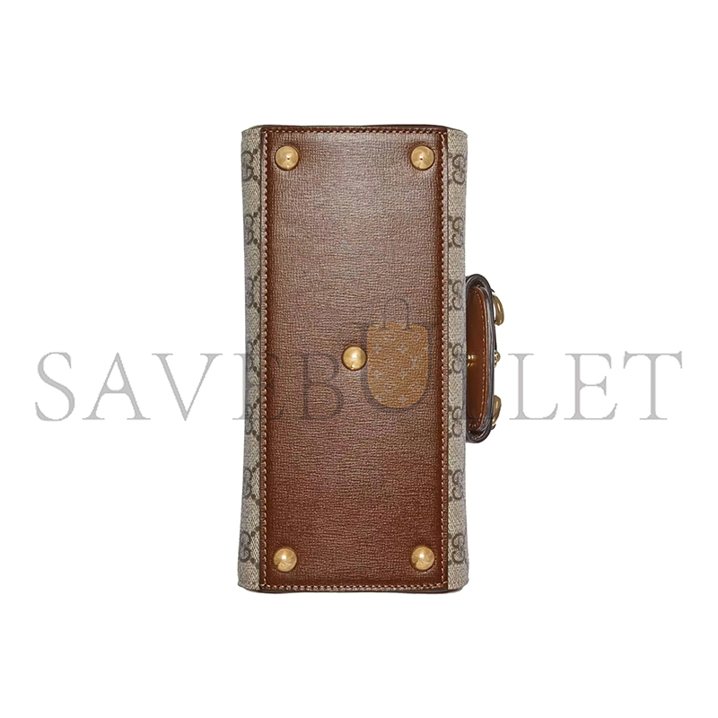 GUCCI HORSEBIT 1955 MINI TOP HANDLE BAG 703848 (22*16*10.5cm)
